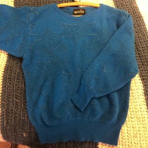 Vintage Nordstrom Blue Sweater